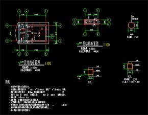 某工廠大門(mén)結(jié)構(gòu)CAD建筑施工圖詳解與資源推薦